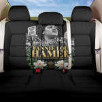 Fannie Lou Hamer Civil Rights Back Car Seat Cover Voting Rights Activist Magnolia Flowers Art