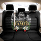 Fannie Lou Hamer Civil Rights Back Car Seat Cover Voting Rights Activist Magnolia Flowers Art