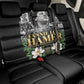 Fannie Lou Hamer Civil Rights Back Car Seat Cover Voting Rights Activist Magnolia Flowers Art
