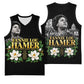 Fannie Lou Hamer Civil Rights Basketball Jersey Voting Rights Activist Magnolia Flowers Art