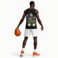 Fannie Lou Hamer Civil Rights Basketball Jersey Voting Rights Activist Magnolia Flowers Art
