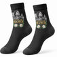 Fannie Lou Hamer Civil Rights Crew Socks Voting Rights Activist Magnolia Flowers Art
