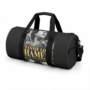 Fannie Lou Hamer Civil Rights Duffle Bag Voting Rights Activist Magnolia Flowers Art