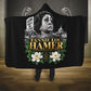 Fannie Lou Hamer Civil Rights Hooded Blanket Voting Rights Activist Magnolia Flowers Art