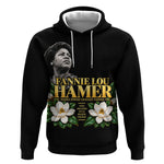 Fannie Lou Hamer Civil Rights Hoodie Voting Rights Activist Magnolia Flowers Art