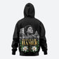 Fannie Lou Hamer Civil Rights Hoodie Voting Rights Activist Magnolia Flowers Art