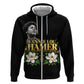 Fannie Lou Hamer Civil Rights Hoodie Voting Rights Activist Magnolia Flowers Art