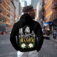 Fannie Lou Hamer Civil Rights Hoodie Voting Rights Activist Magnolia Flowers Art