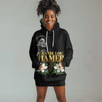 Fannie Lou Hamer Civil Rights Hoodie Dress Voting Rights Activist Magnolia Flowers Art