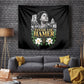 Fannie Lou Hamer Civil Rights Tapestry Voting Rights Activist Magnolia Flowers Art