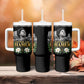 Fannie Lou Hamer Civil Rights Tumbler With Handle Voting Rights Activist Magnolia Flowers Art