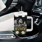 Fannie Lou Hamer Civil Rights Tumbler With Handle Voting Rights Activist Magnolia Flowers Art