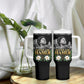 Fannie Lou Hamer Civil Rights Tumbler With Handle Voting Rights Activist Magnolia Flowers Art