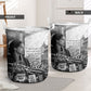 Rosa Parks Civil Rights Laundry Basket Vintage Bus American Flag And Red Roses Tribute