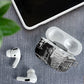 Rosa Parks Civil Rights AirPods Case Vintage Bus American Flag And Red Roses Tribute