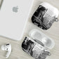 Rosa Parks Civil Rights AirPods Case Vintage Bus American Flag And Red Roses Tribute