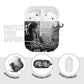 Rosa Parks Civil Rights AirPods Case Vintage Bus American Flag And Red Roses Tribute