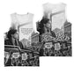 Rosa Parks Civil Rights Basketball Jersey Vintage Bus American Flag And Red Roses Tribute