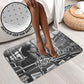 Rosa Parks Civil Rights Bathroom Set Vintage Bus American Flag And Red Roses Tribute