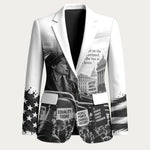 Rosa Parks Civil Rights Blazer Vintage Bus American Flag And Red Roses Tribute