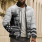 Rosa Parks Civil Rights Bomber Puffer Jacket Vintage Bus American Flag And Red Roses Tribute