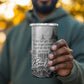 Rosa Parks Civil Rights 4 in 1 Can Cooler Tumbler Vintage Bus American Flag And Red Roses Tribute