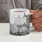 Rosa Parks Civil Rights Ceramic Mug Vintage Bus American Flag And Red Roses Tribute