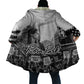 Rosa Parks Civil Rights Cloak Vintage Bus American Flag And Red Roses Tribute