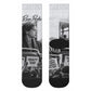Rosa Parks Civil Rights Crew Socks Vintage Bus American Flag And Red Roses Tribute