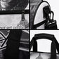 Rosa Parks Civil Rights Duffle Bag Vintage Bus American Flag And Red Roses Tribute
