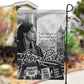 Rosa Parks Civil Rights Garden Flag Vintage Bus American Flag And Red Roses Tribute
