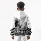 Rosa Parks Civil Rights Kid Hoodie Vintage Bus American Flag And Red Roses Tribute