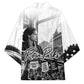 Rosa Parks Civil Rights Kimono Vintage Bus American Flag And Red Roses Tribute