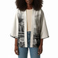 Rosa Parks Civil Rights Kimono Vintage Bus American Flag And Red Roses Tribute