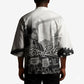 Rosa Parks Civil Rights Kimono Vintage Bus American Flag And Red Roses Tribute