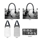 Rosa Parks Civil Rights Leather Bag Vintage Bus American Flag And Red Roses Tribute