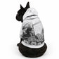 Rosa Parks Civil Rights Pet Hoodie Vintage Bus American Flag And Red Roses Tribute