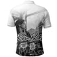 Rosa Parks Civil Rights Polo Shirt Vintage Bus American Flag And Red Roses Tribute