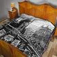 Rosa Parks Civil Rights Quilt Vintage Bus American Flag And Red Roses Tribute