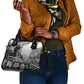 Rosa Parks Civil Rights Shoulder Handbag Vintage Bus American Flag And Red Roses Tribute