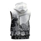 Rosa Parks Civil Rights Sleeveless Hoodie Vintage Bus American Flag And Red Roses Tribute