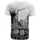 Rosa Parks Civil Rights T shirt Vintage Bus American Flag And Red Roses Tribute