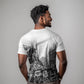 Rosa Parks Civil Rights T shirt Vintage Bus American Flag And Red Roses Tribute