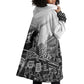 Rosa Parks Civil Rights Wearable Blanket Hoodie Vintage Bus American Flag And Red Roses Tribute
