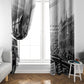 Rosa Parks Civil Rights Window Curtain Vintage Bus American Flag And Red Roses Tribute