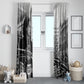 Rosa Parks Civil Rights Window Curtain Vintage Bus American Flag And Red Roses Tribute