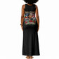 Rosa Parks Civil Rights Activist Tank Maxi Dress Vintage Bus American Flag And Red Roses Tribute Art