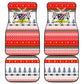 Namibia Christmas Car Mats Coat of Arm National Flag Motif - African Pride