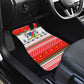 Namibia Christmas Car Mats Coat of Arm National Flag Motif - African Pride