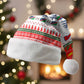 Namibia Christmas Santa Hat Coat of Arm National Flag Motif - African Pride
